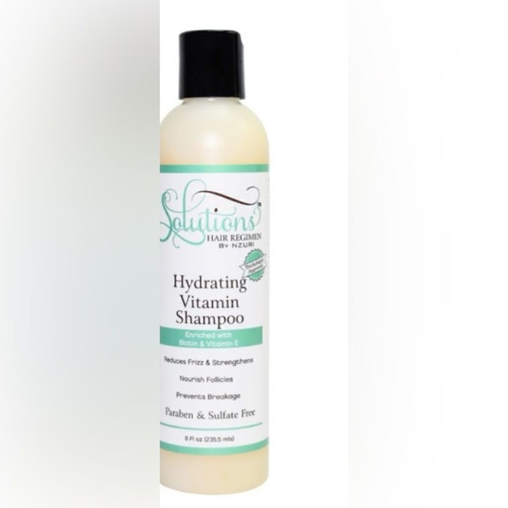 🎉 Solutions Hair Regimen Hair Grow Stimulating Shampoo 8oz 🛍️